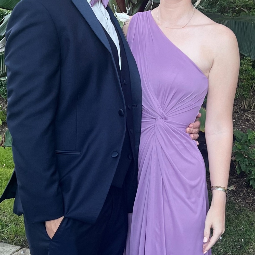 Brooke Dress in Wisteria